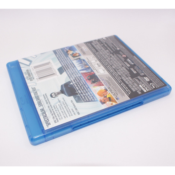 Star Trek Into Darkness (Blu-ray, 2013) with Slipcover - Picture 6 of 7